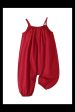 Crimson Red Baby Romper For Cheap