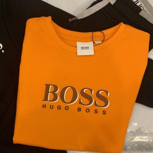 Hugo Boss - T Shirt - Orange Supply