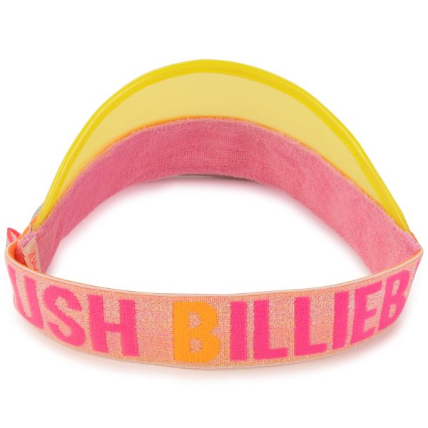 BILLIEBLUSH - Sun Visor - Pink Online Sale