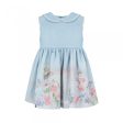 LAPIN HOUSE - Floral Dress - Blue Supply