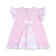 LITTLE A - Amy Bunny Jersey Dress - Pink Blossom Cheap