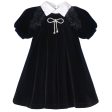 BALLOON CHIC - Velvet Dress - Black For Cheap