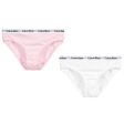 CALVIN KLEIN - 2Pk Bikini - Pink White For Cheap