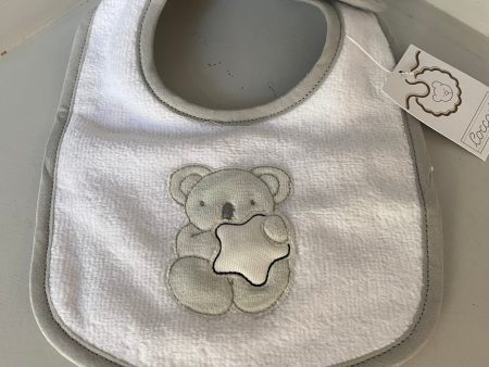 Coccode - Koala Bib - Grey Online Hot Sale