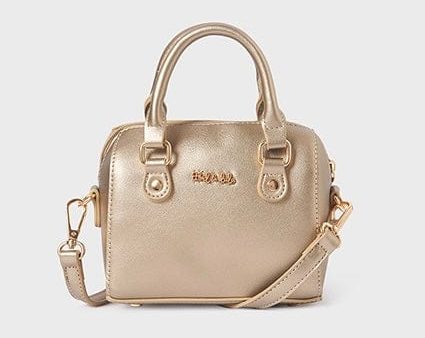 ABEL & LULA - Handle Bag - Gold on Sale