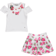 PICCOLA SPERANZA - Strawberry Skort Set - Pink Online Sale