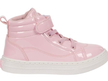 A DEE -  Peony Dream Glitzy Glitter High Top - Pink For Sale