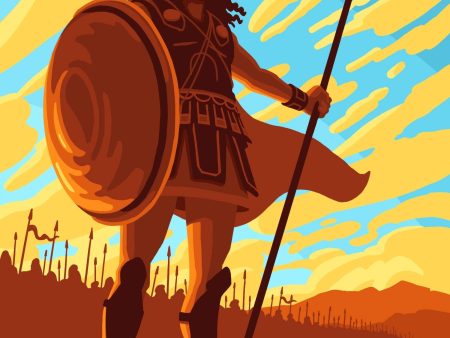 The Iliad — Art Print Online Hot Sale