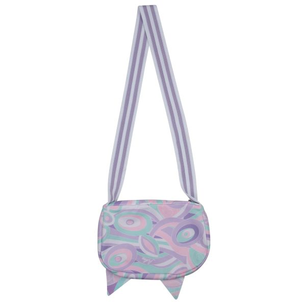 A DEE - Nerris Popping Pastels Print Bag - Lilac Discount