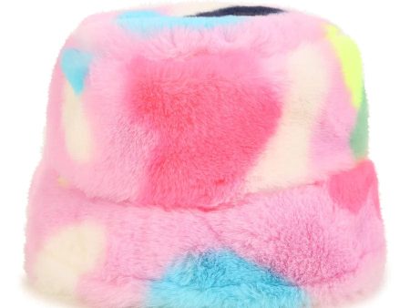 BILLIEBLUSH - Fluffy Bucket Hat - Pinki Supply