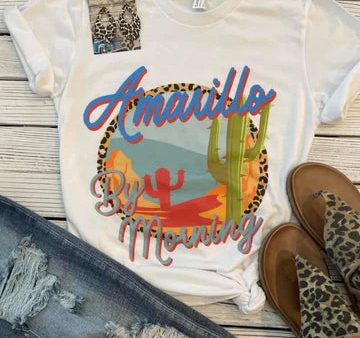 Amarillo By Morning Tee Sale