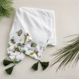 MEIA PATA - Coconut Print Towel - Green Online