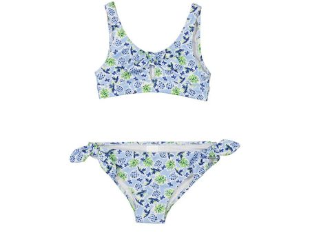 MAYORAL - Pineapple Pattern Bikini - Indigo Discount