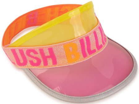 BILLIEBLUSH - Sun Visor - Pink Online Sale