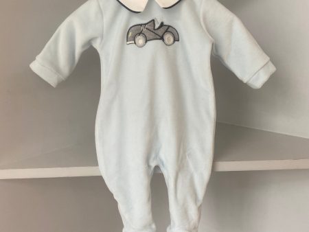 Coccode - Car Babygrow - Baby Blue Online Sale