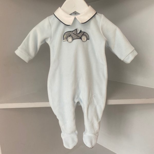 Coccode - Car Babygrow - Baby Blue Online Sale