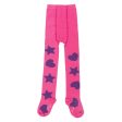 A DEE - Star Love Tamara Hearts & Stars Print Tights - Hot Pink Cheap