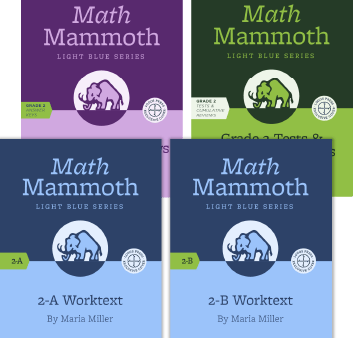 Math Mammoth - Grade 2 on Sale