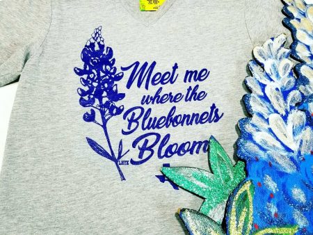 Bluebonnet Tee For Cheap