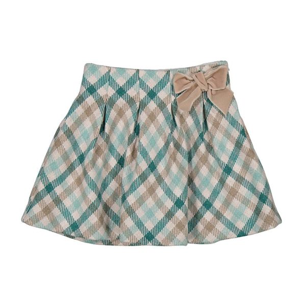 MAYORAL -  Girls Skirt Set - Jade Fashion