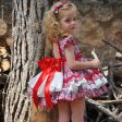 LA AMAPOLA - Martina Baby Dress - Red Online