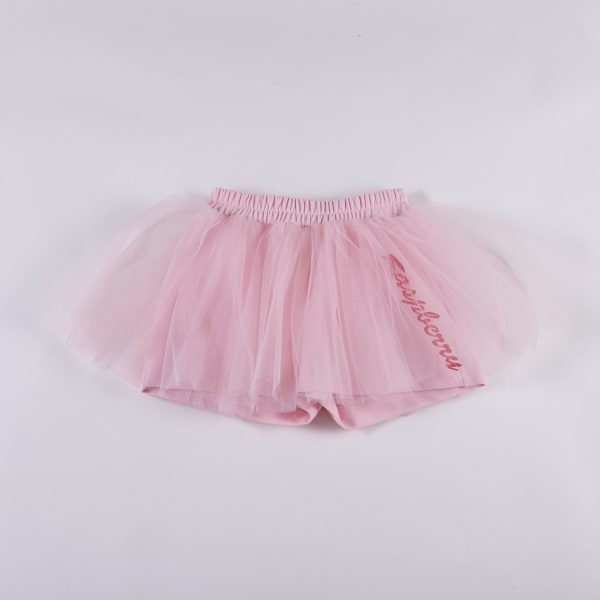 Daga - Juicy Raspberry Dream Tutu Skort Set - Pink Online Hot Sale