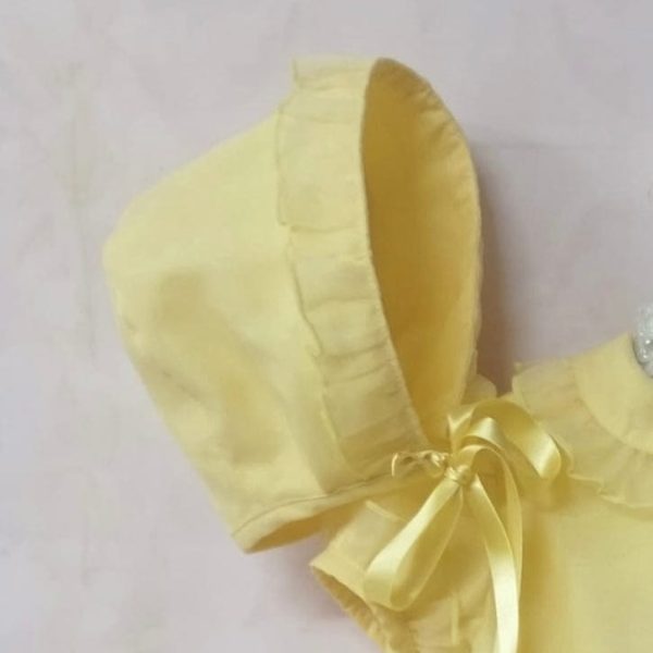 BLUEBELLS - Trixabelle Bonnet -  Lemon on Sale