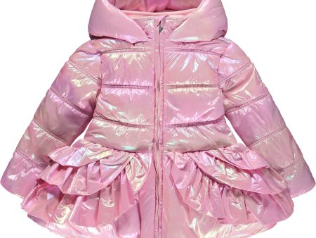 A DEE - Peony Dreams Amy Shimmer Jacket - Pink For Sale