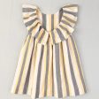 COCOTE- Stripe Dress - White Online Hot Sale