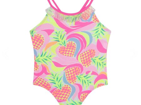 BILLIEBLUSH -  Pineapple Swimsuit - Pink Fashion