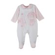 FIRST BABY - Hot Air Ballon Babygrow  - Pink For Sale