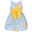 BALLOON CHIC - Tulip Dress - Blue Online now