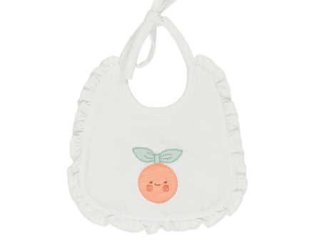 EVERYTHING MUST CHANGE - Peachy Bib - Peach For Sale