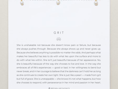 Grit Choker Supply