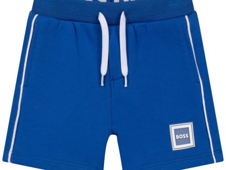 HUGO BOSS - Athletic Short - Blue Sale