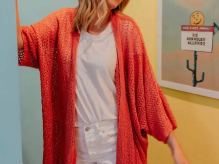 Short Sleeve Lightweight Cardigan Cheap