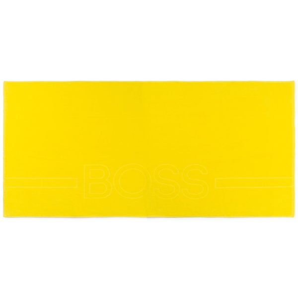 HUGO BOSS - Towel - Yellow Online Sale