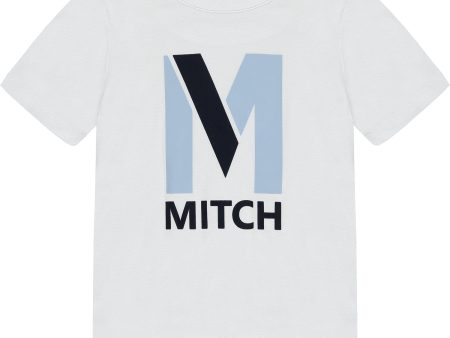 MITCH - Montreal Large Logo T - White Discount