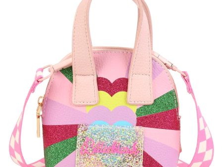 BILLIEBLUSH -  Mini Bowling Bag - Rainbow Online Hot Sale