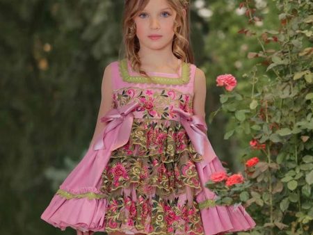 DUERMA SAFILLA - Juliette Puffball Dress  - Pink Sale