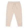 MITCH & SON - Addy Loopy Badge Crewneck Tracksuit - Beige For Discount