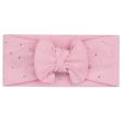 LITTLE A - Jeanie Pastel Hearts Headband - Pink Online now