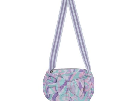 A DEE - Nerris Popping Pastels Print Bag - Lilac Discount