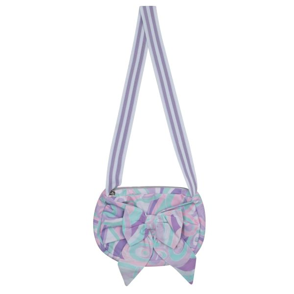 A DEE - Nerris Popping Pastels Print Bag - Lilac Discount