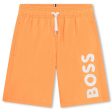 BOSS - Swim Short Logo - Orange Cheap