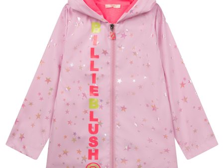 BILLIEBLUSH - Raincoat- Pink Sale