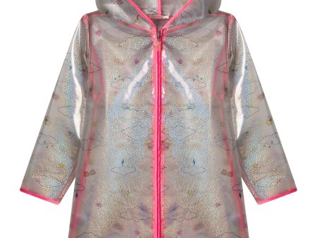 BILLIEBLUSH - Raincoat- Pattern Fashion