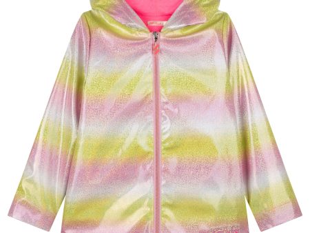 BILLIEBLUSH - Raincoat- Pink Supply