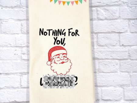 Nothing For You, Wh@re machine embroidery design (4 sizes included) DIGITAL DOWNLOAD Cheap