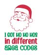 I Got Ho Ho Hos machine embroidery design (4 sizes included) DIGITAL DOWNLOAD Online Hot Sale